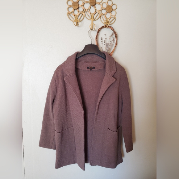 Quince Brown Organic Cotton Blazer - Picture 7 of 13